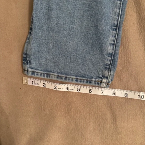 American Eagle AirFlex+ Slim Straight Fit Jeans - Men’s 38x30 - Picture 7 of 10